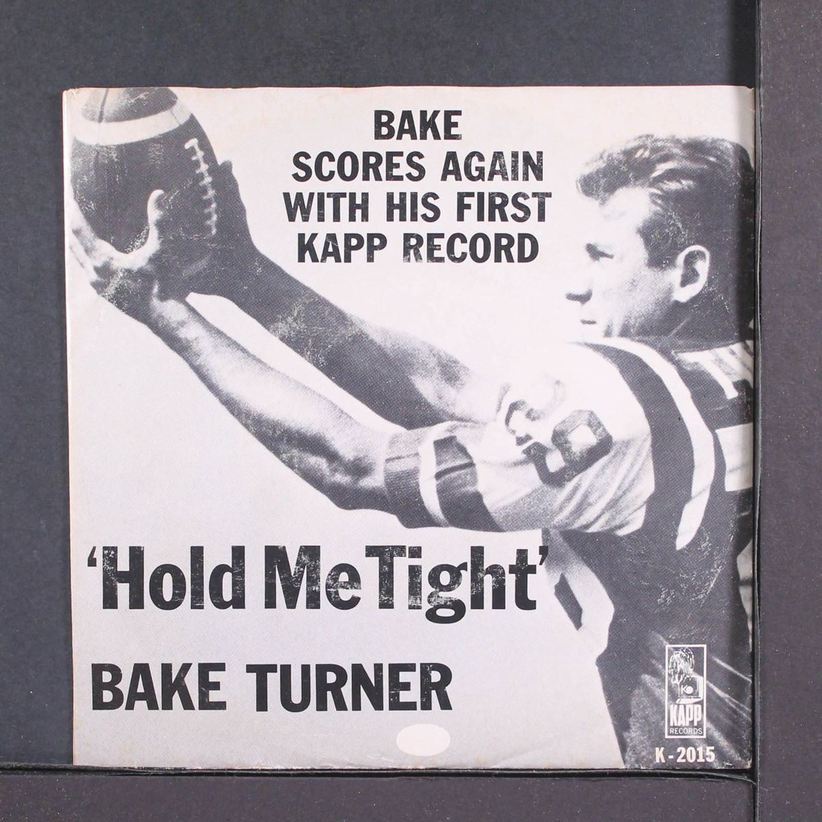 hold me tight / who put the leaving in your eyes by BAKE TURNER