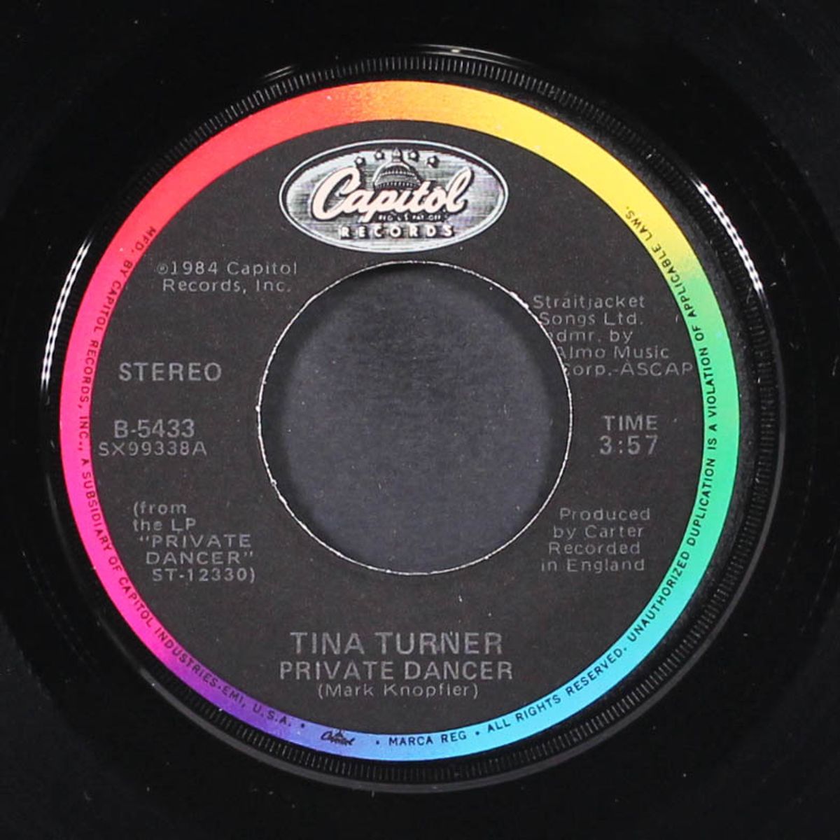 private dancer / nutbush city limits by TINA TURNER