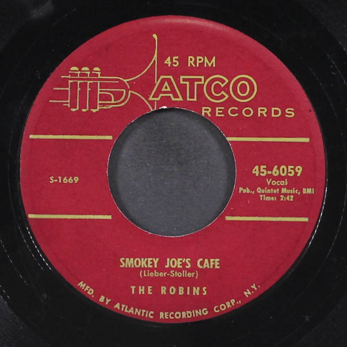 smokey joe's cafe / just like a fool by ROBINS