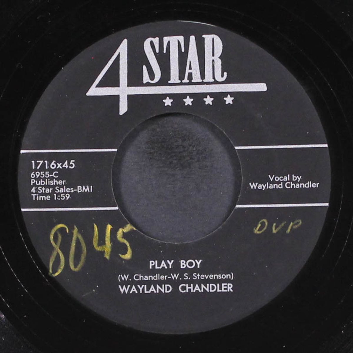 little lover / play boy by WAYLAND CHANDLER