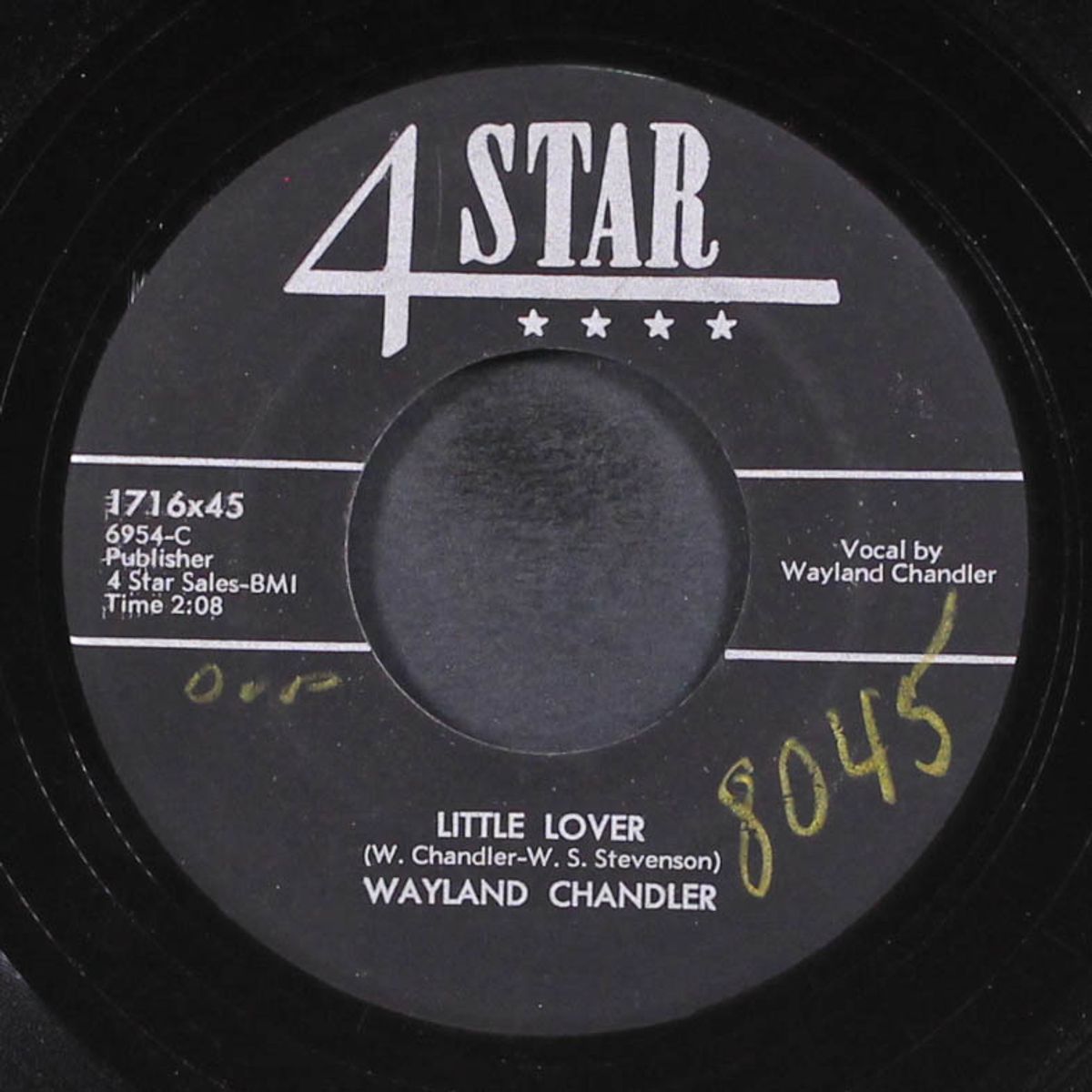 little lover / play boy by WAYLAND CHANDLER