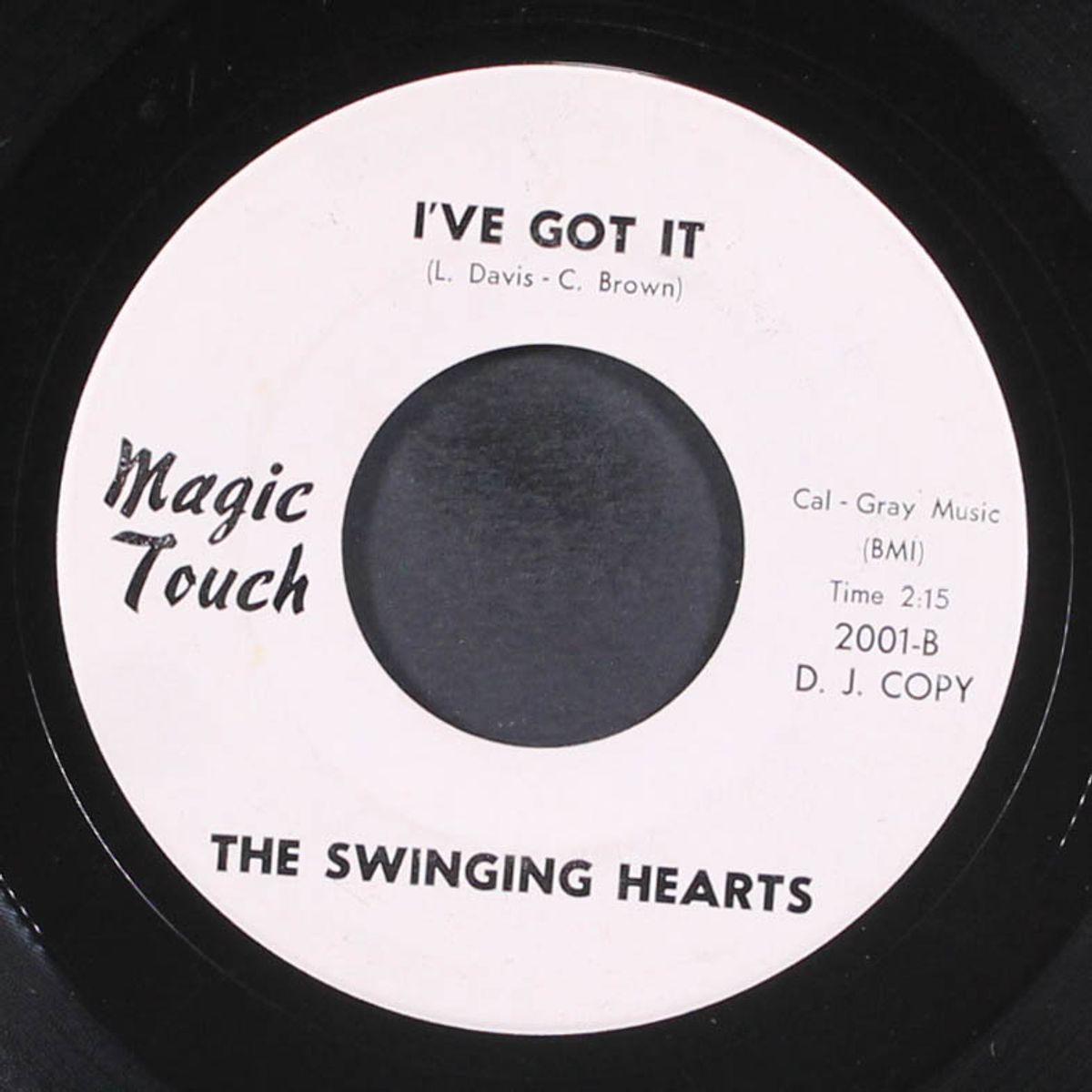 you speak of love / i've got it by SWINGING HEARTS