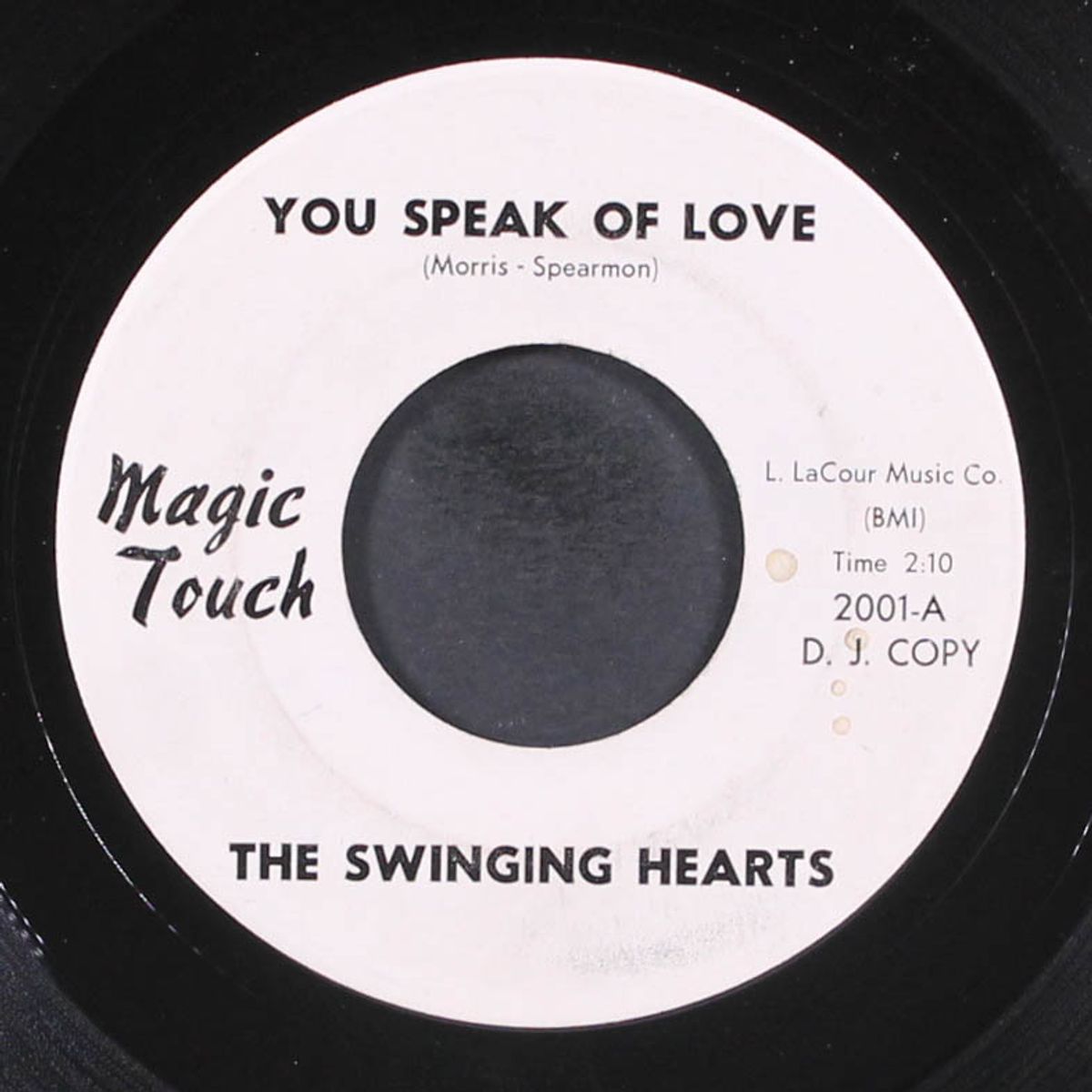 you speak of love / i've got it by SWINGING HEARTS