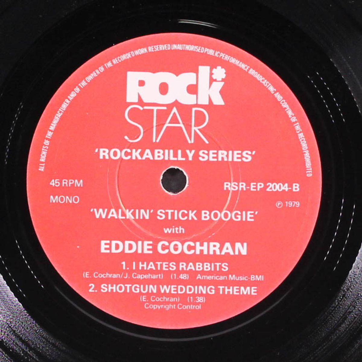 walking stick boogie by EDDIE COCHRAN