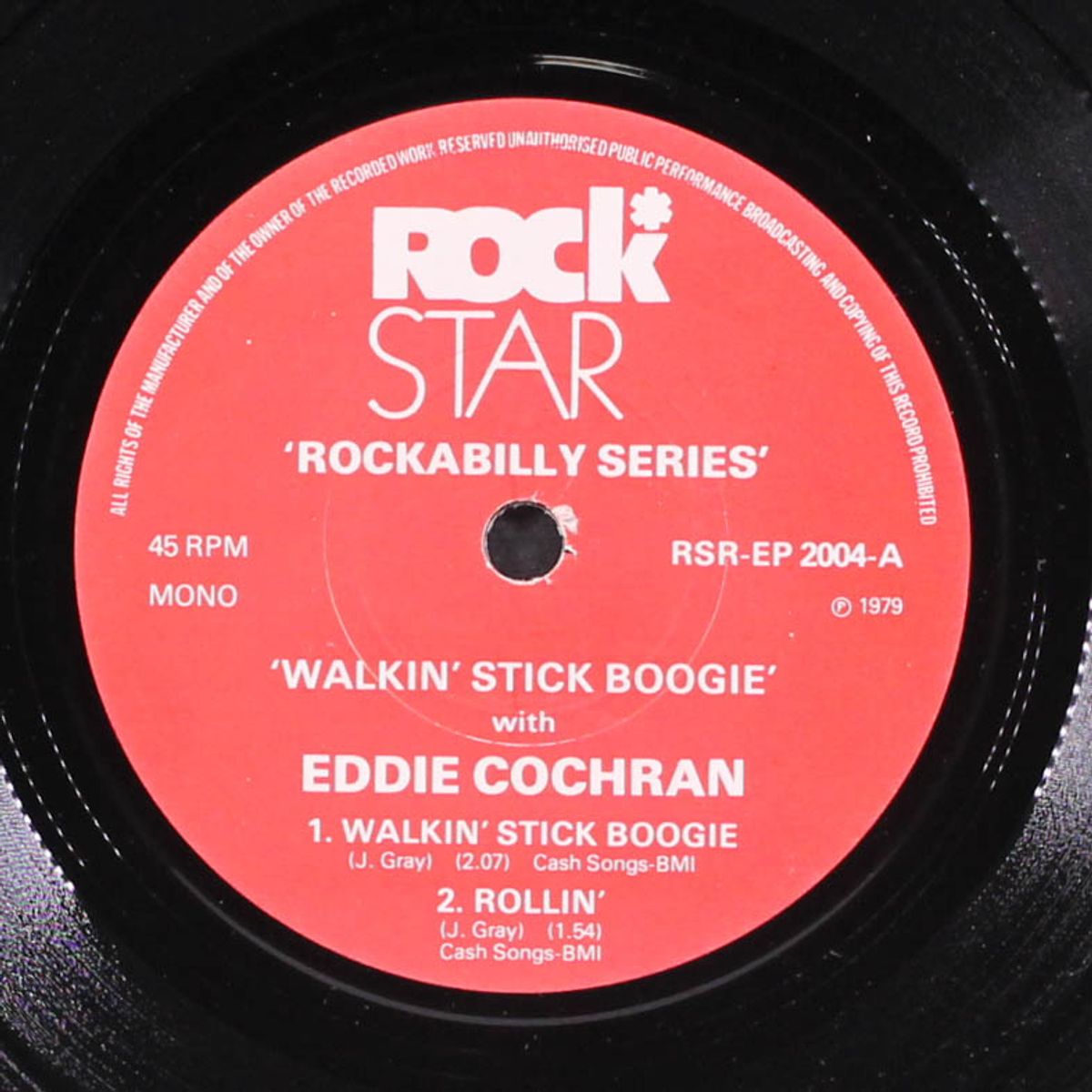 walking stick boogie by EDDIE COCHRAN