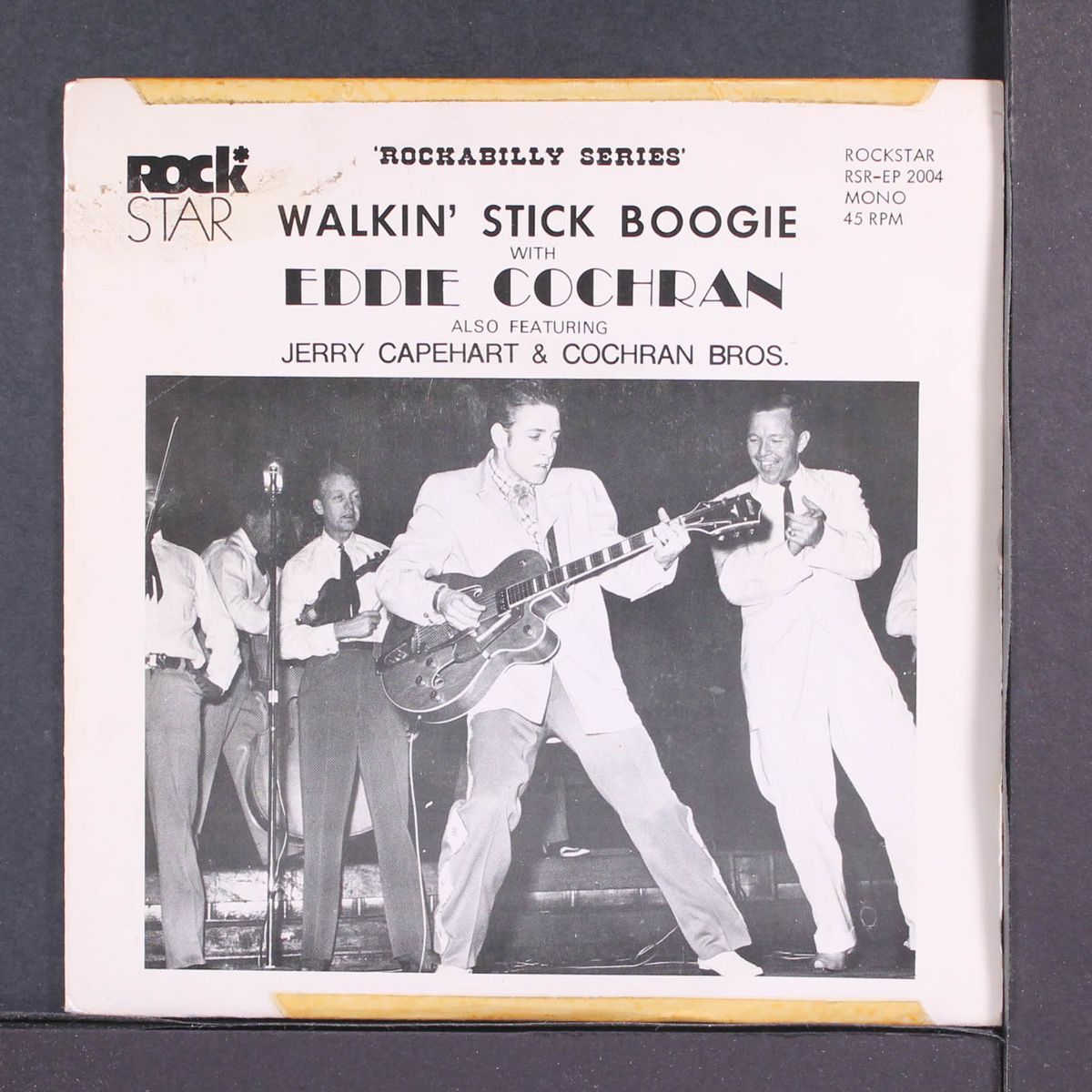 walking stick boogie by EDDIE COCHRAN
