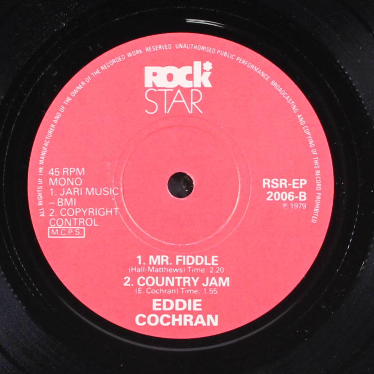 country style by EDDIE COCHRAN