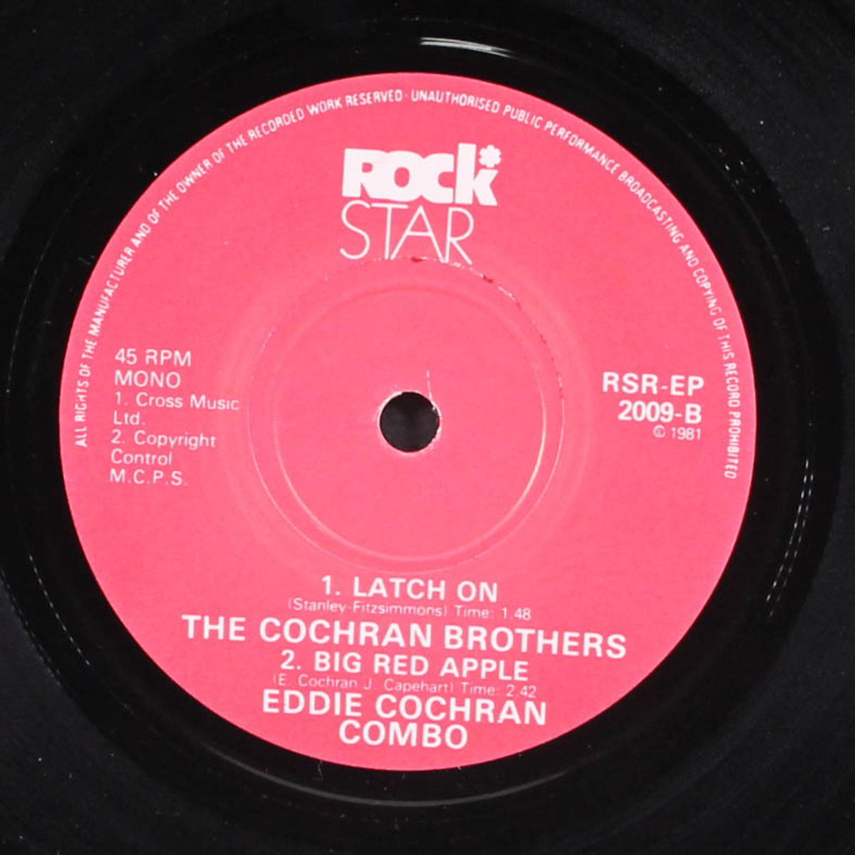 pink-peg slacks +3 by EDDIE COCHRAN