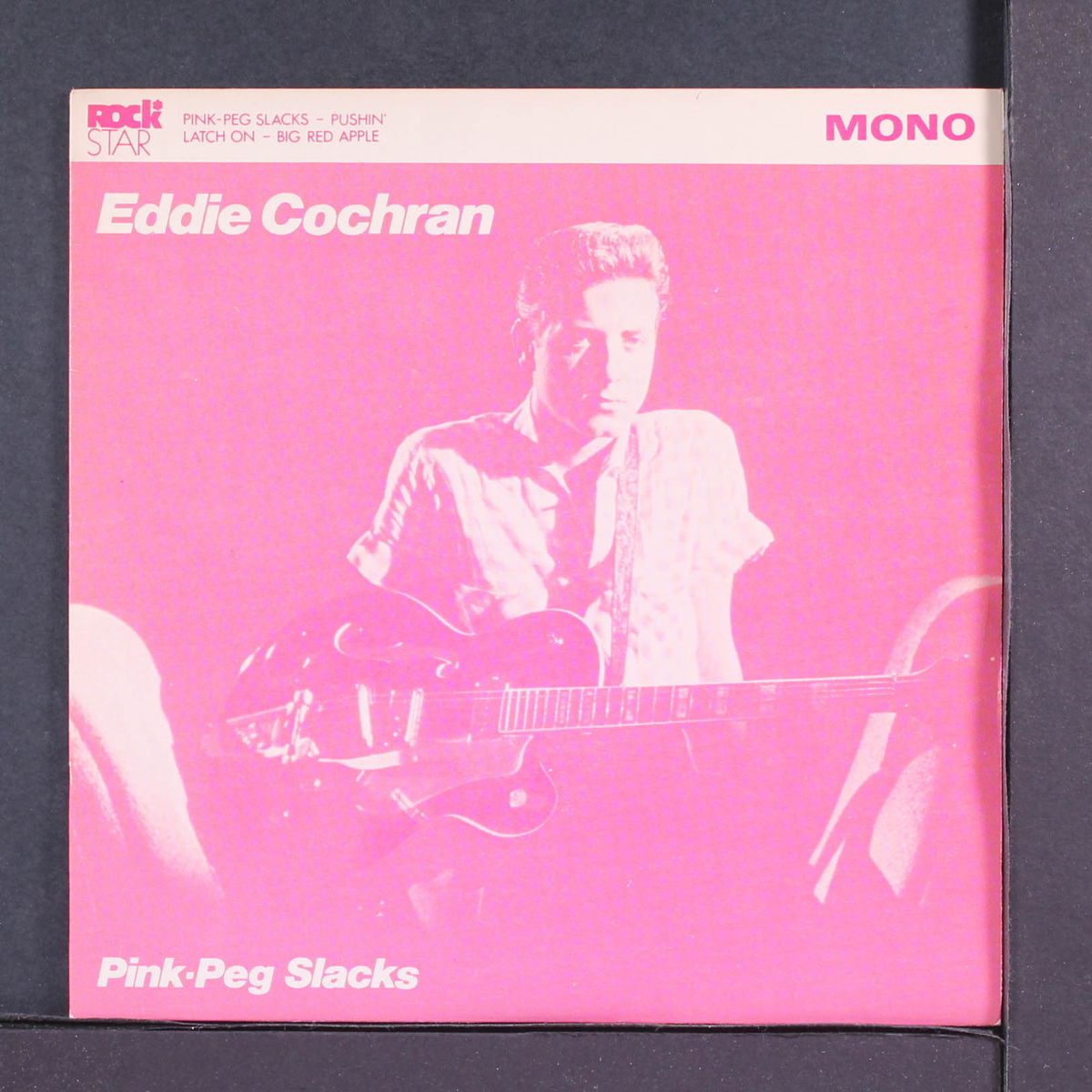 pink-peg slacks +3 by EDDIE COCHRAN
