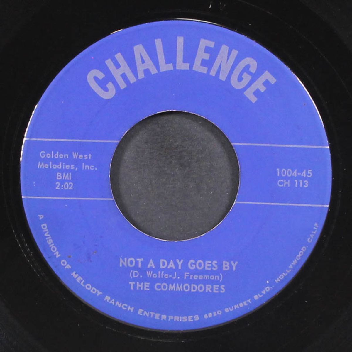 sweet angel / not a day goes by by COMMODORES