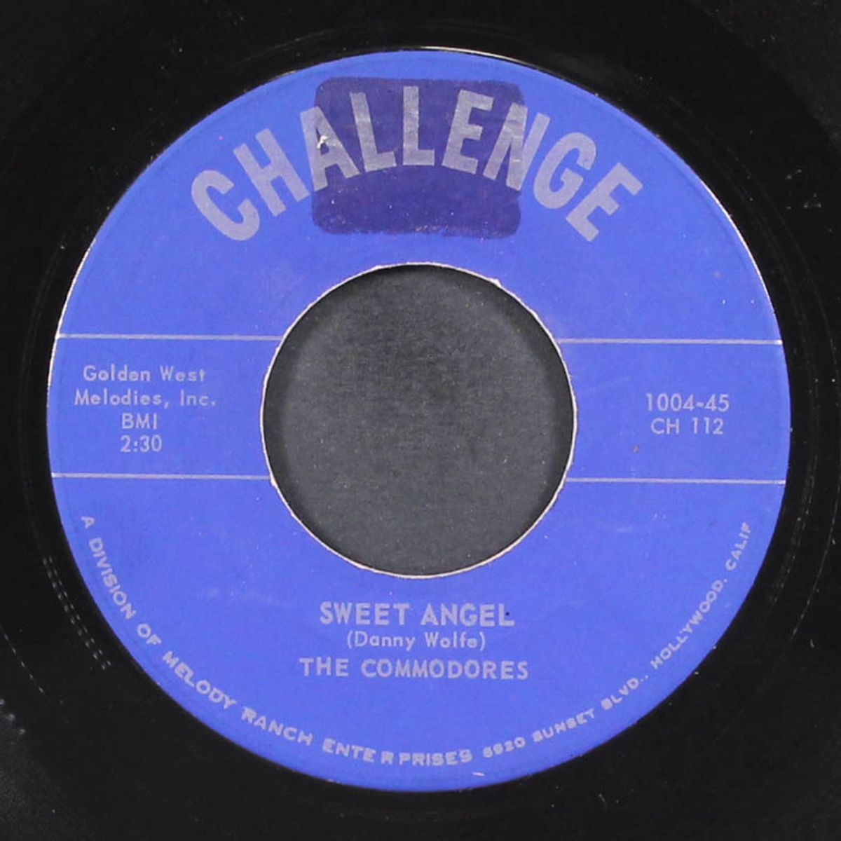 sweet angel / not a day goes by by COMMODORES