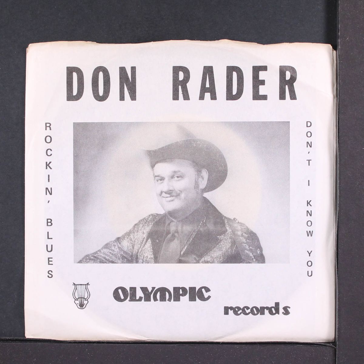 rockin' blues / don't i know you by DON RADER