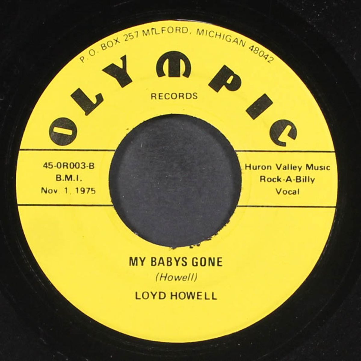 froggy / my babys gone by LOYD HOWELL