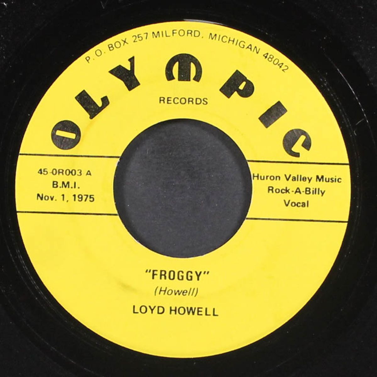 froggy / my babys gone by LOYD HOWELL