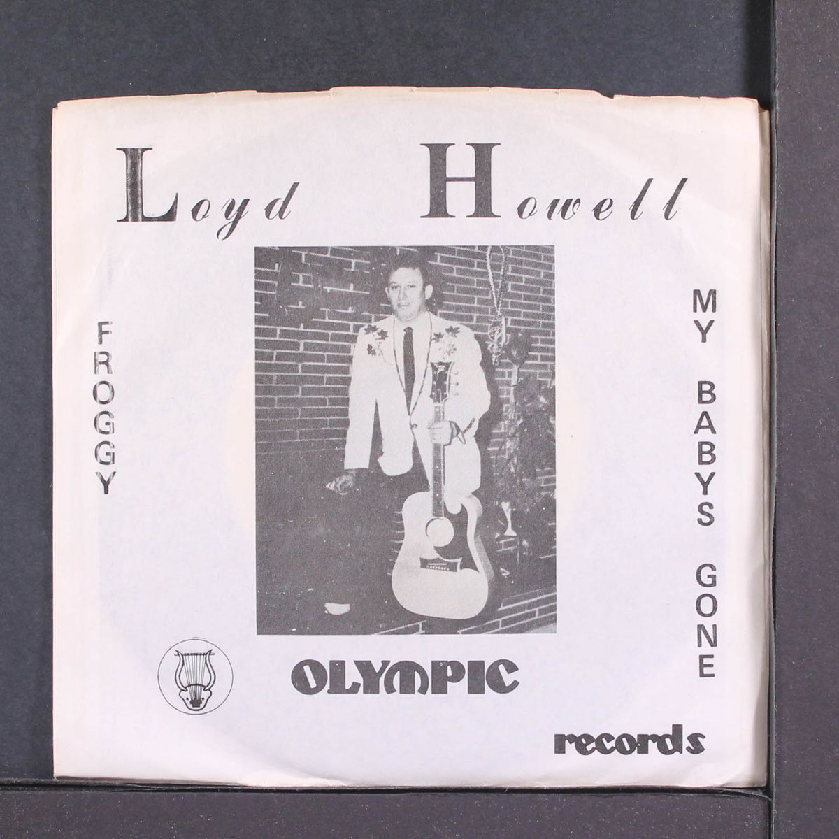 froggy / my babys gone by LOYD HOWELL