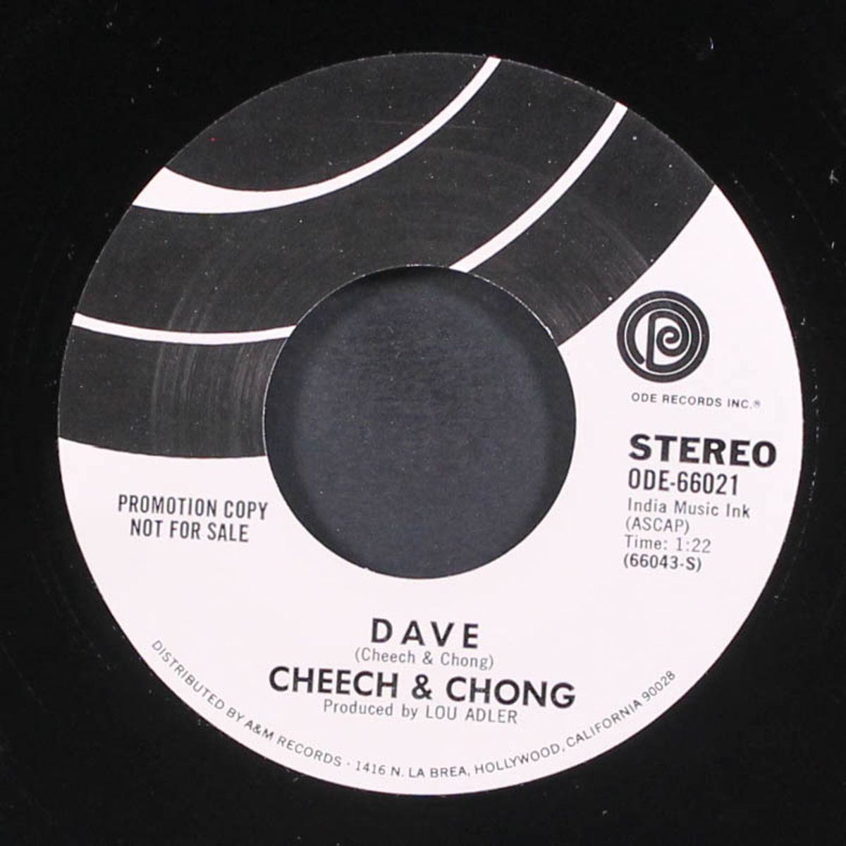 santa claus and his old lady / dave by CHEECH & CHONG