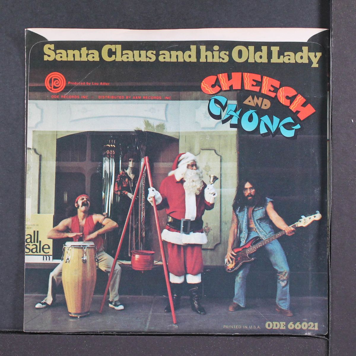 santa claus and his old lady / dave by CHEECH & CHONG