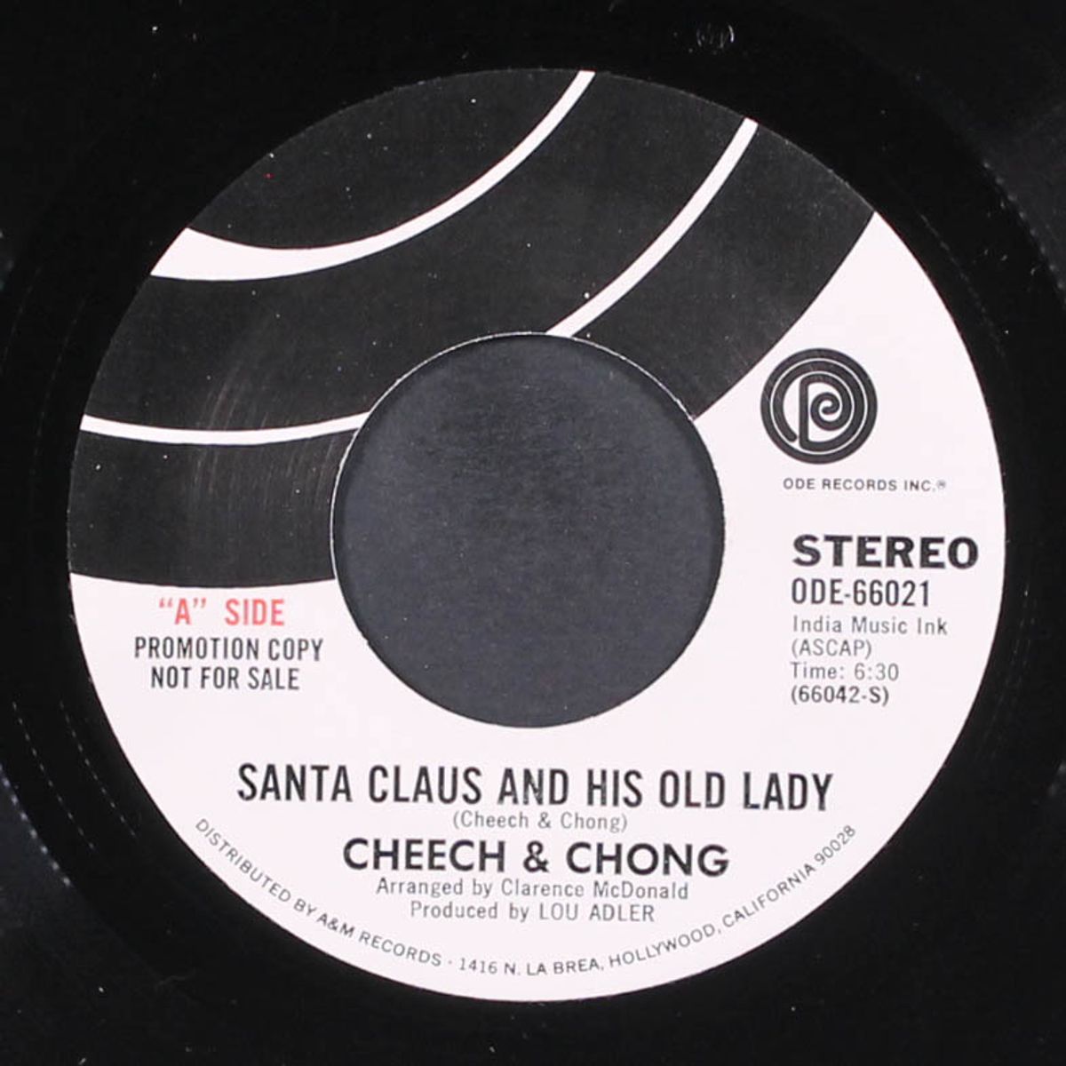 santa claus and his old lady / dave by CHEECH & CHONG