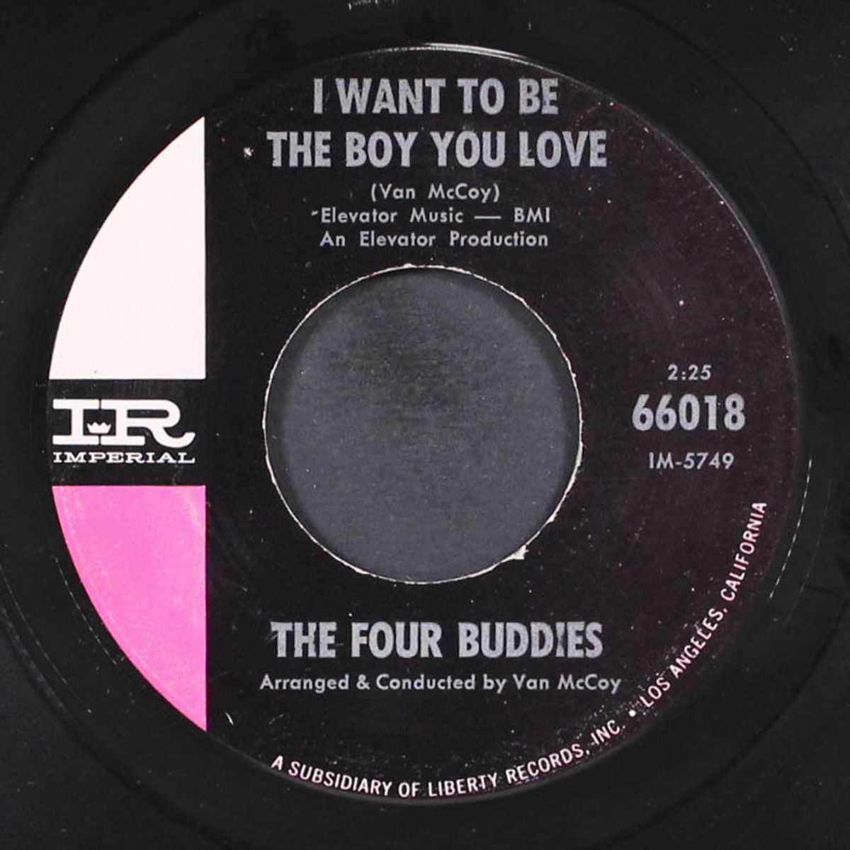 just enough of your love / i want to be the boy you love by FOUR BUDDIES