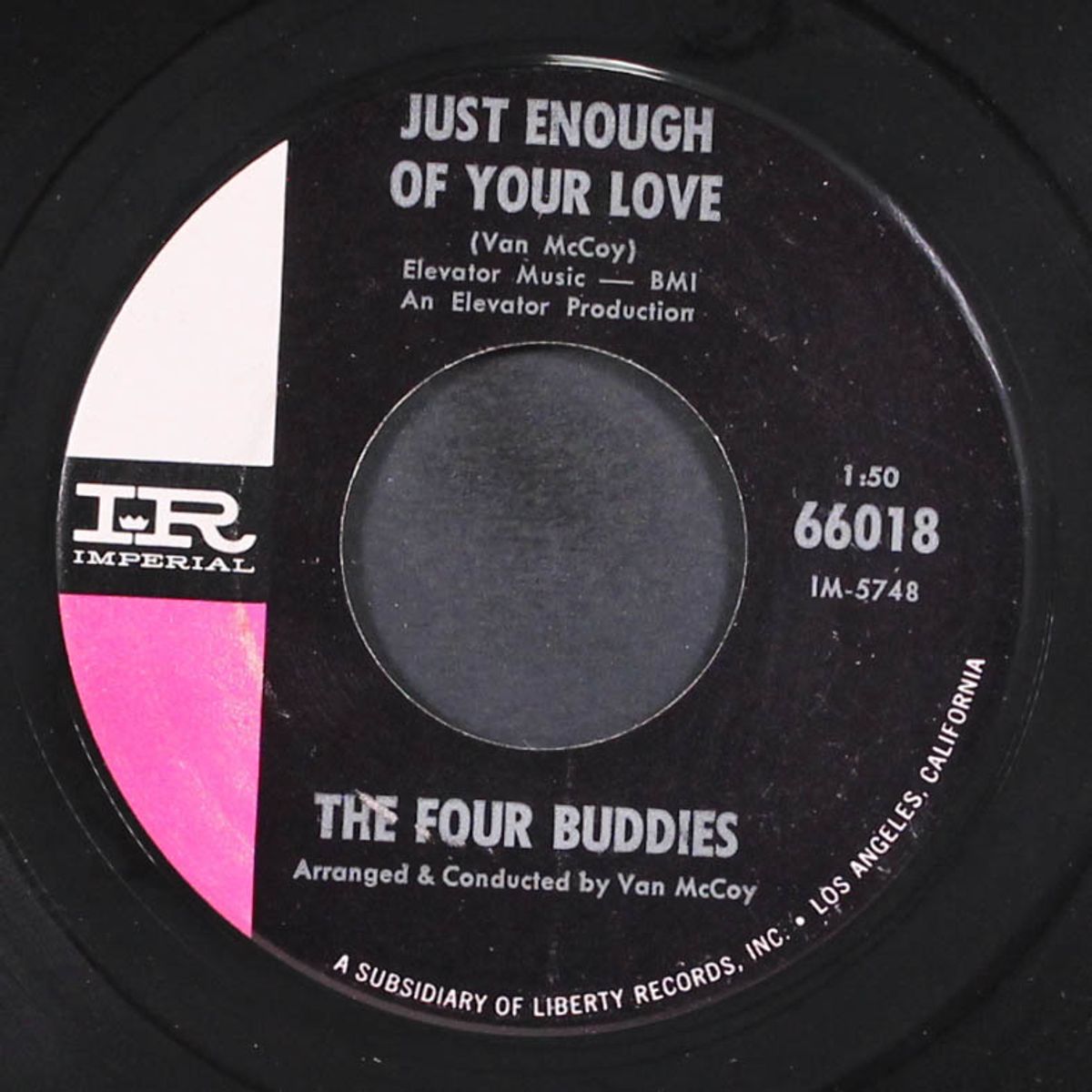 just enough of your love / i want to be the boy you love by FOUR BUDDIES