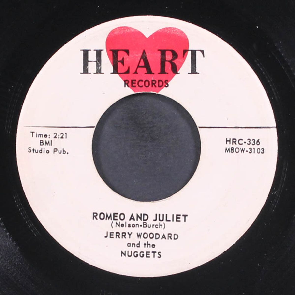 romeo and juliet / lonely man by JERRY WOODARD