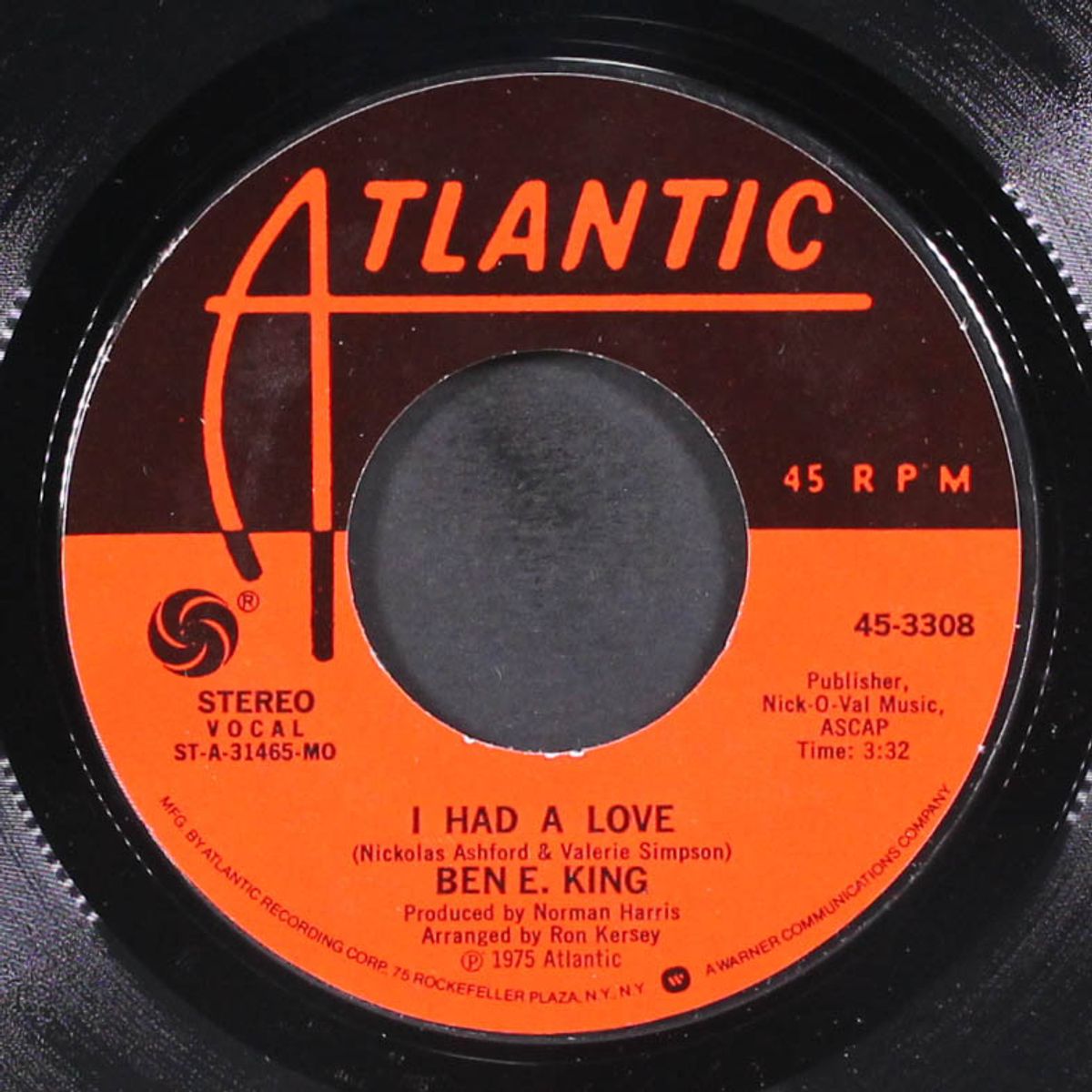 i had a love / we got love by BEN E. KING