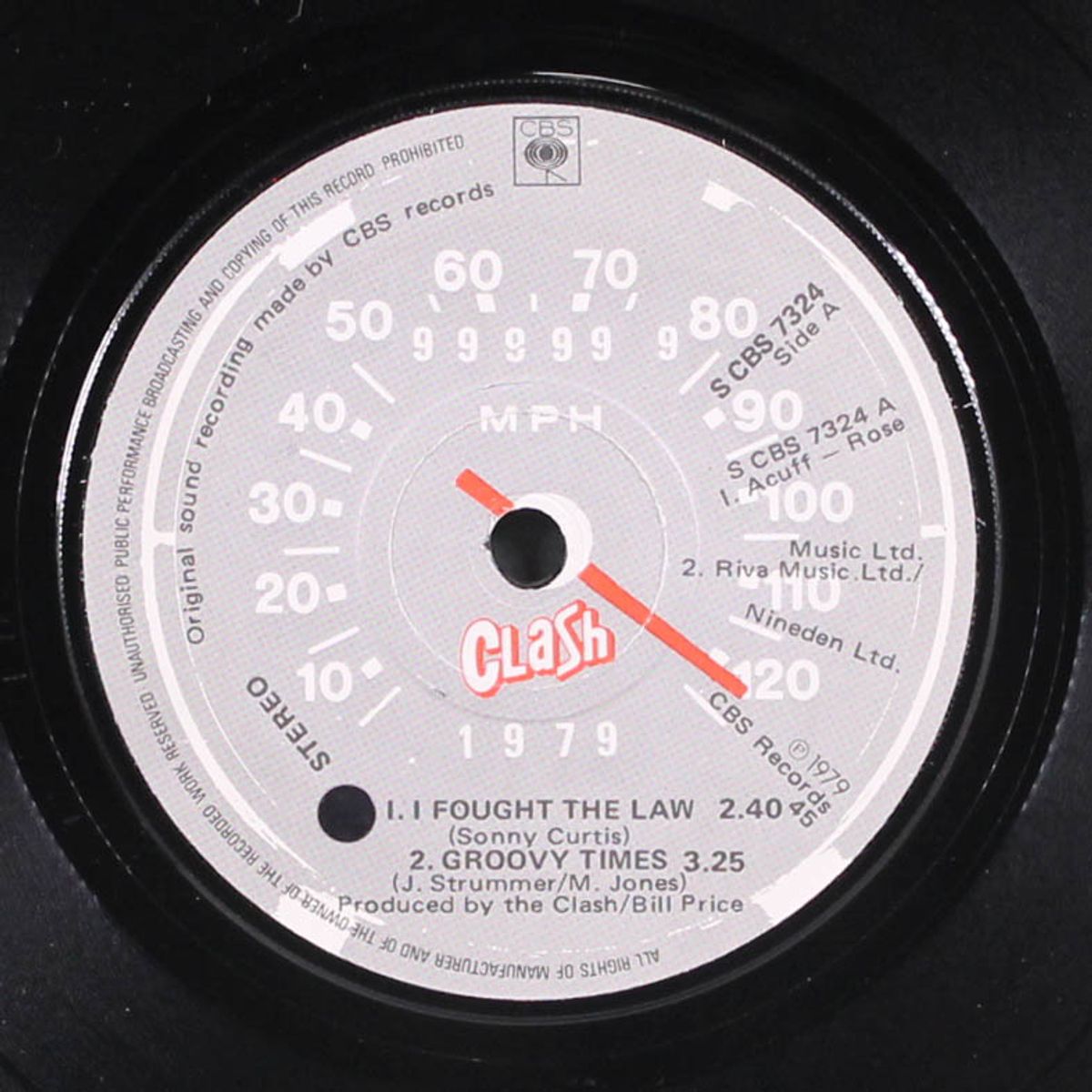 the cost of living e.p. by CLASH