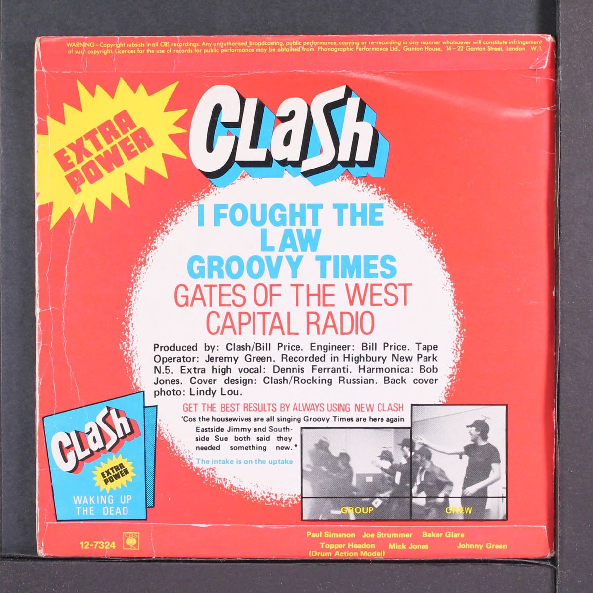 the cost of living e.p. by CLASH