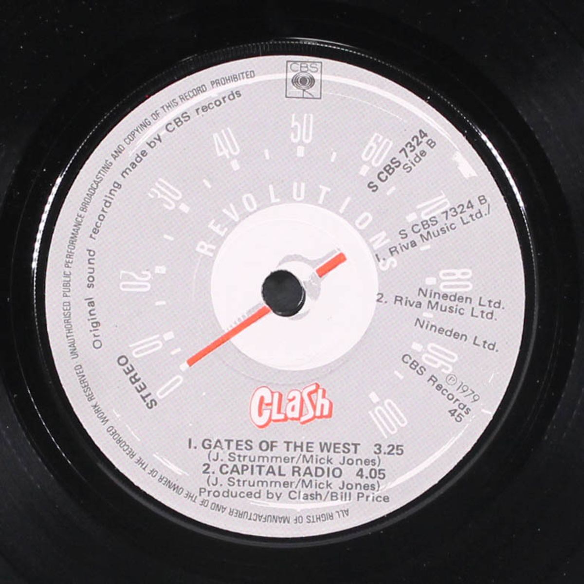 the cost of living e.p. by CLASH