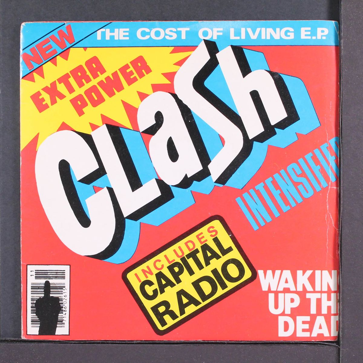 the cost of living e.p. by CLASH