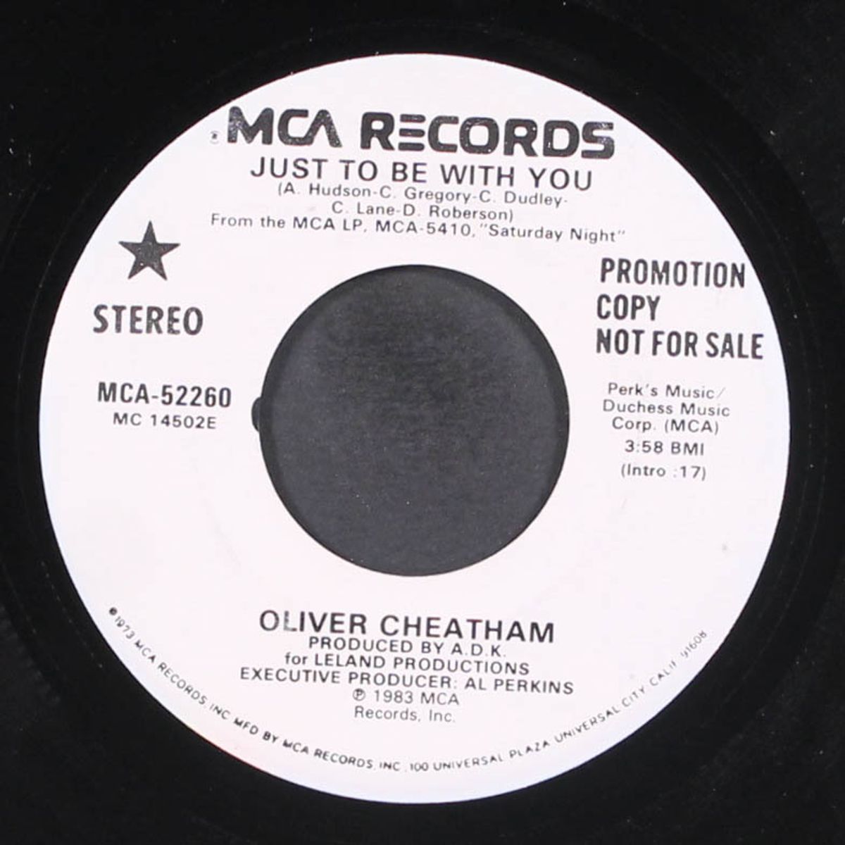 just to be with you / same by OLIVER CHEATHAM