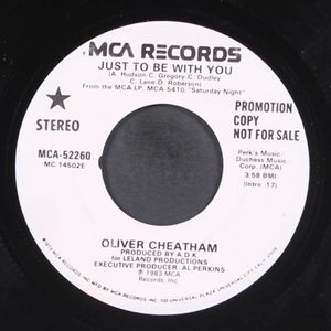 OLIVER CHEATHAM