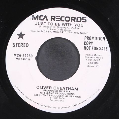 OLIVER CHEATHAM