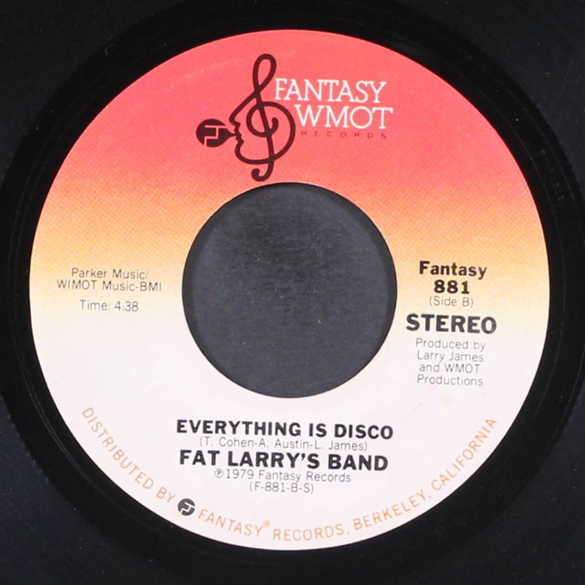 here comes the sun / everything is disco by FAT LARRY'S BAND