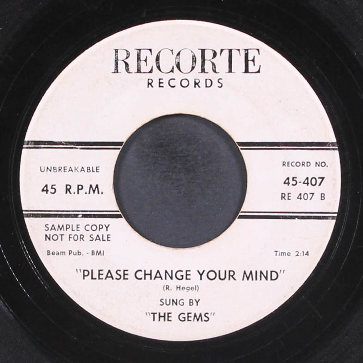 waiting / please change your mind by GEMS