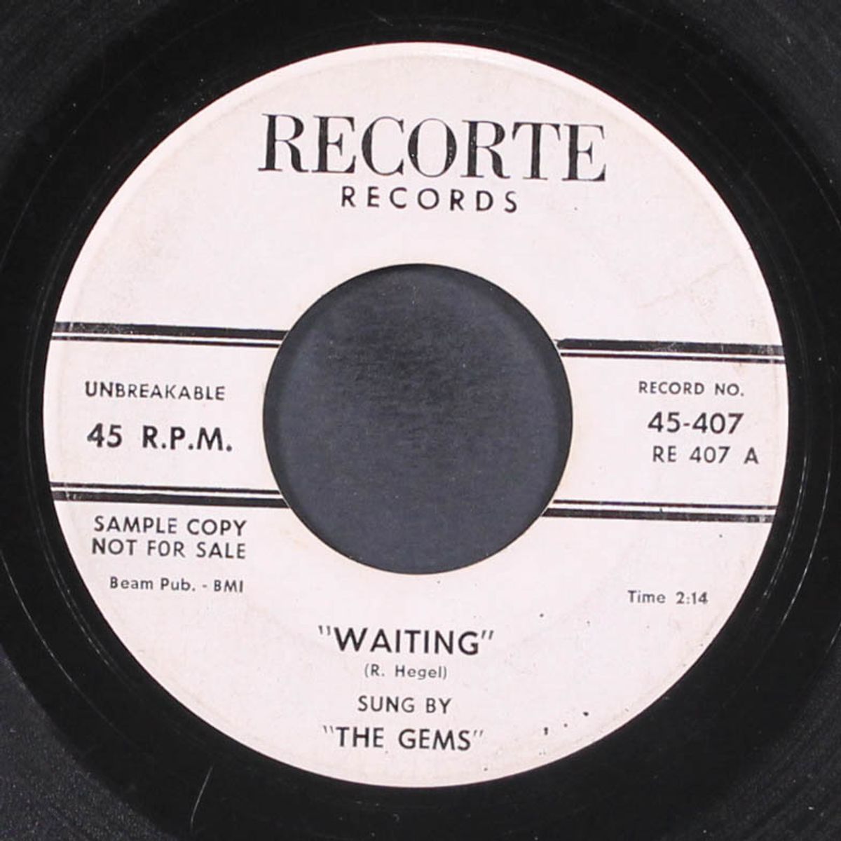 waiting / please change your mind by GEMS