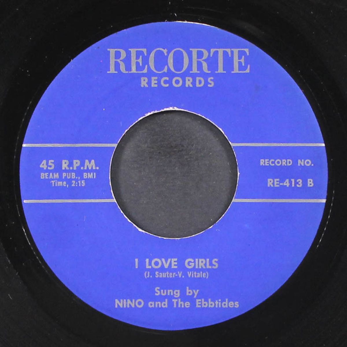 i love girls / don't look around by NINO & EBBTIDES