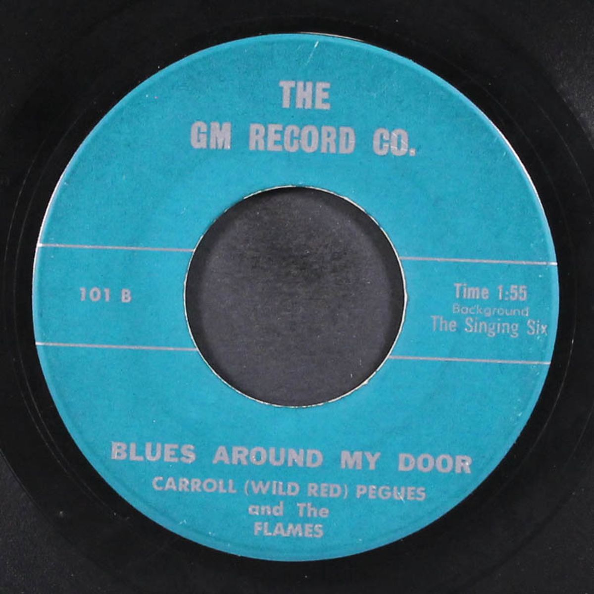 darling jane / blues around my door by CARROLL PEGUES & FLAMES