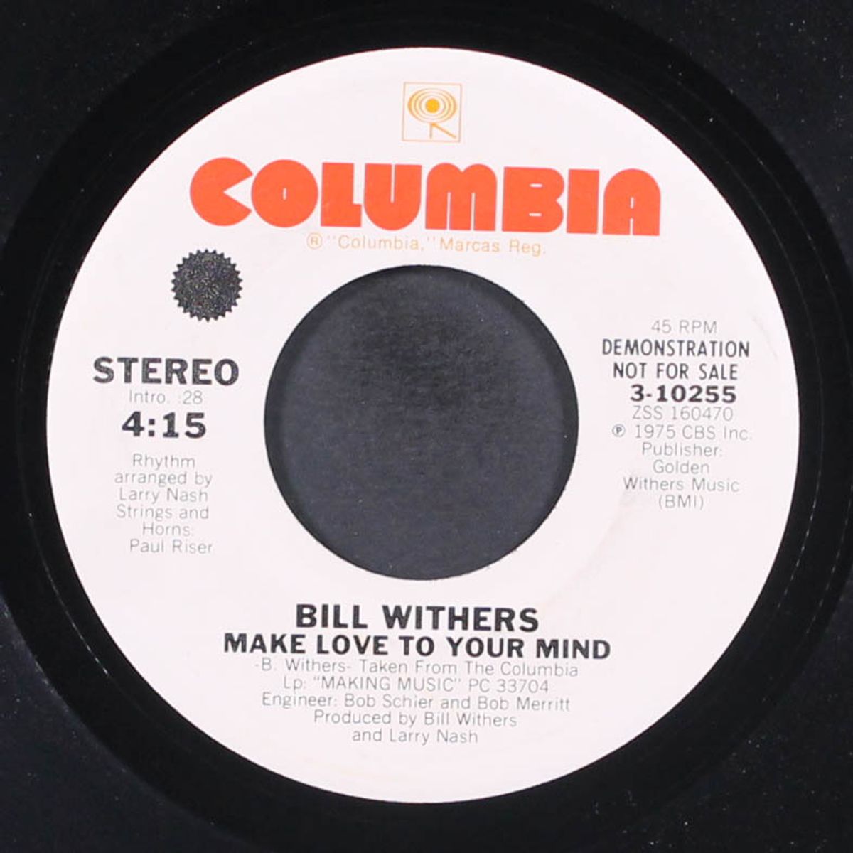 make love to your mind / mono by BILL WITHERS