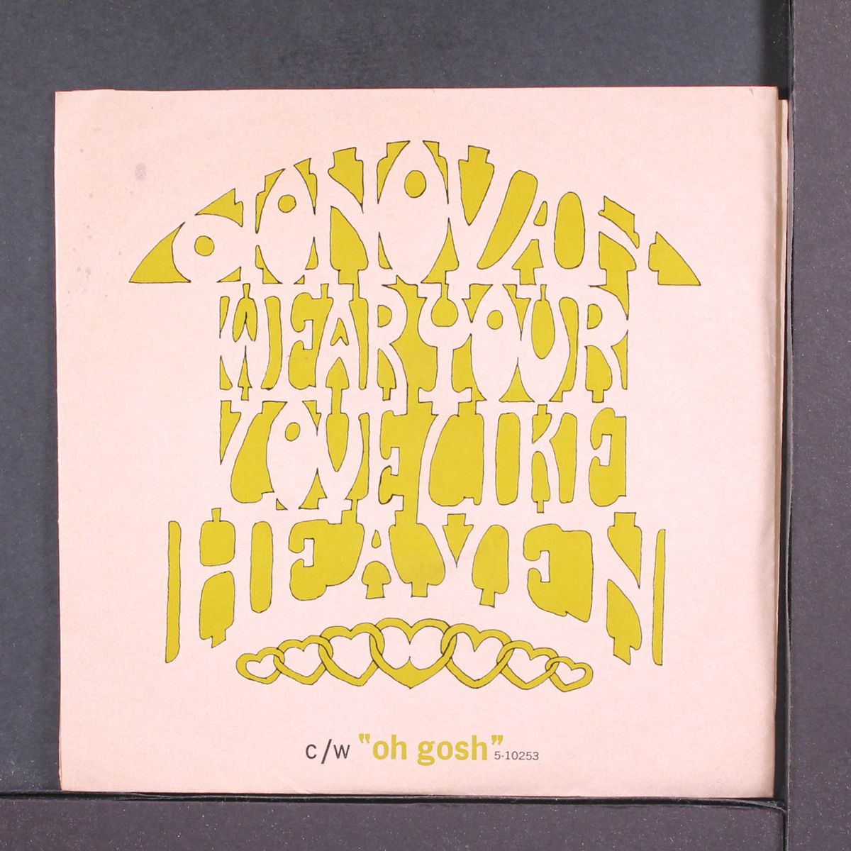 wear your love like heaven / oh gosh by DONOVAN