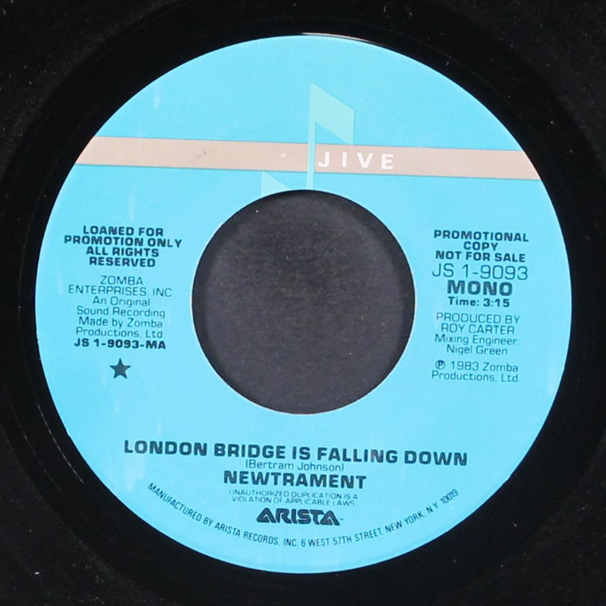 london bridge is falling down / mono by NEWTRAMENT
