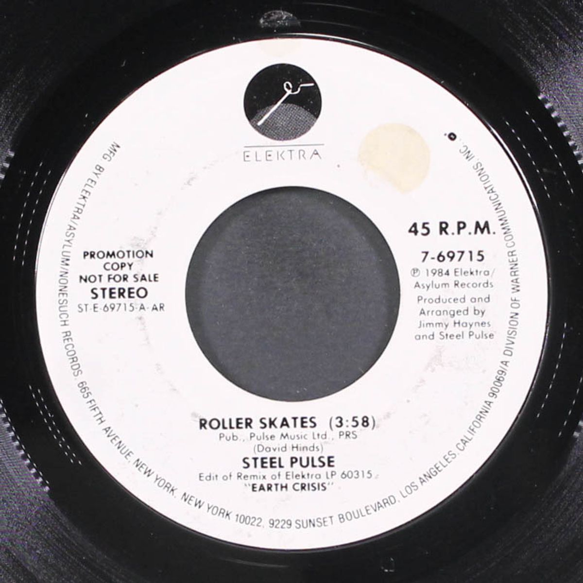 roller skates / same by STEEL PULSE