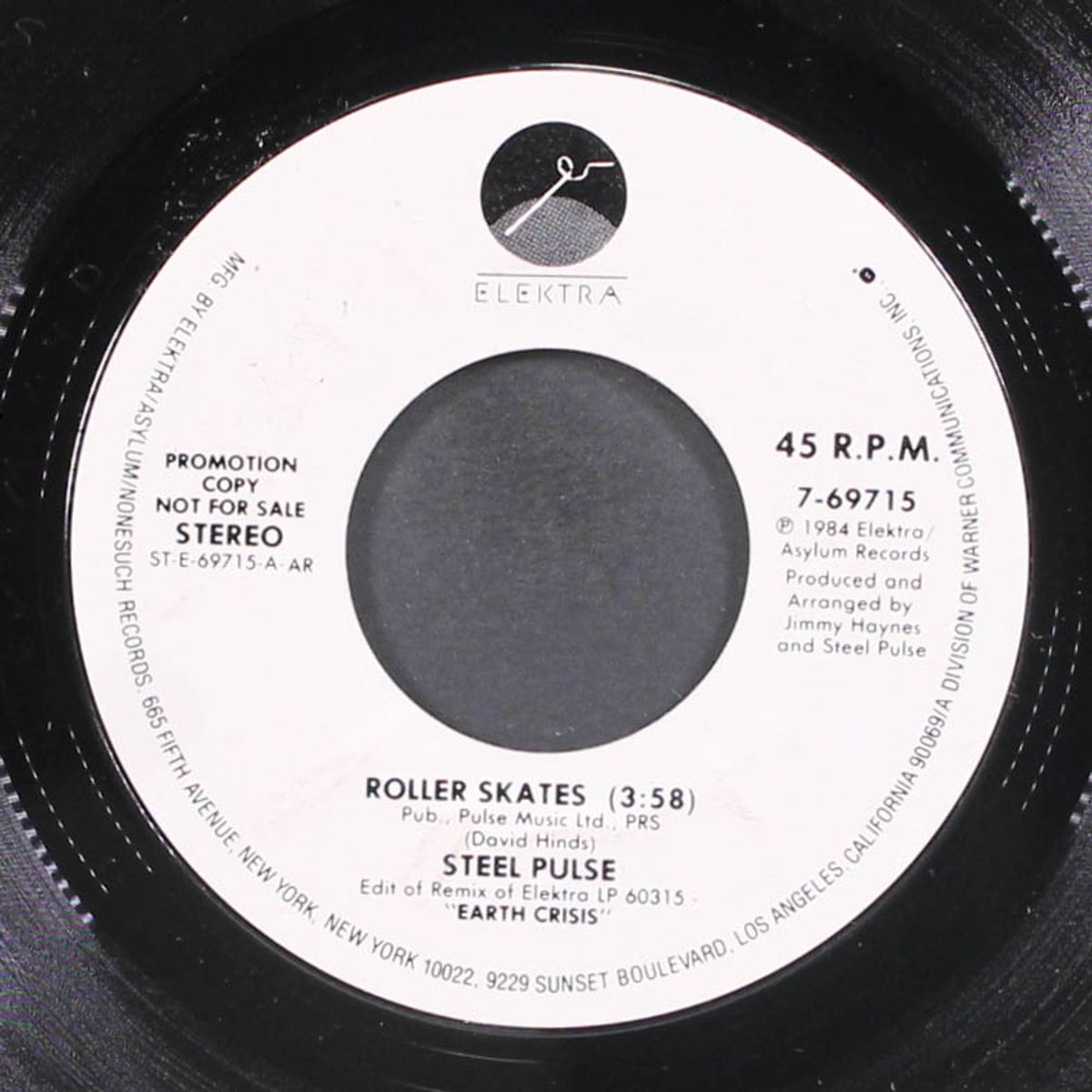 roller skates / same by STEEL PULSE