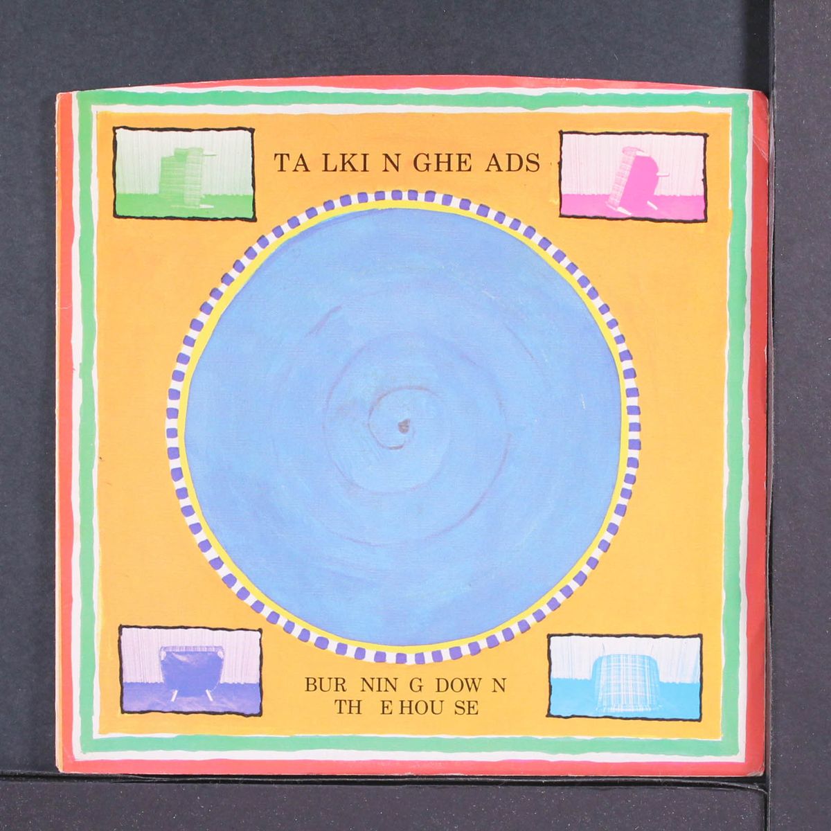 burning down the house / i get wild/wild gravity by TALKING HEADS