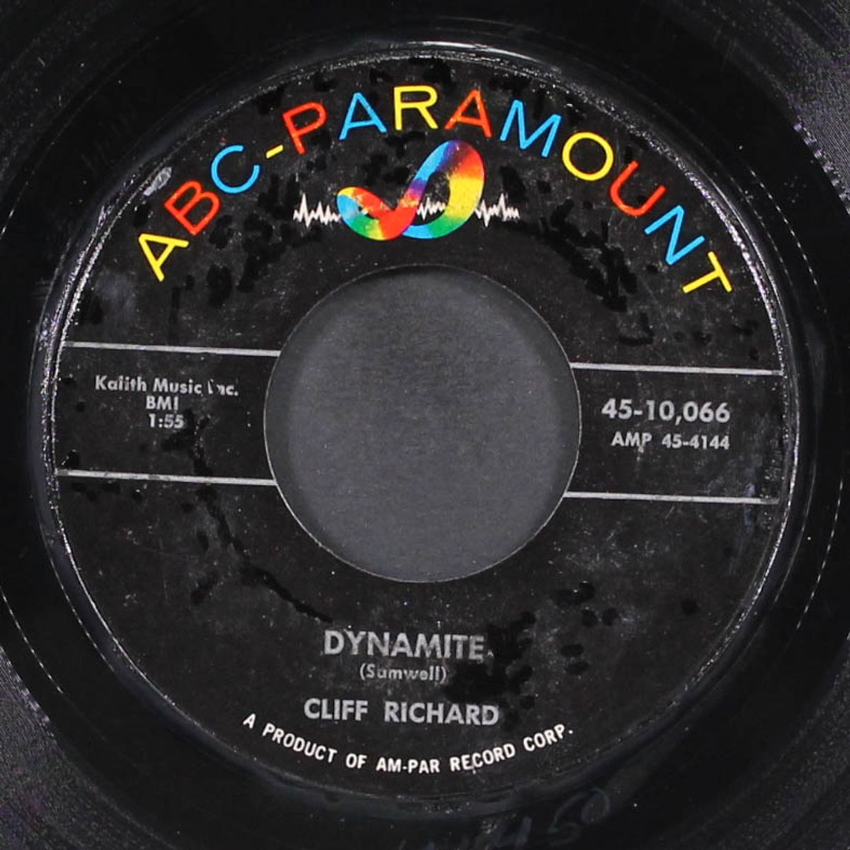 dynamite / travelin' light by CLIFF RICHARD