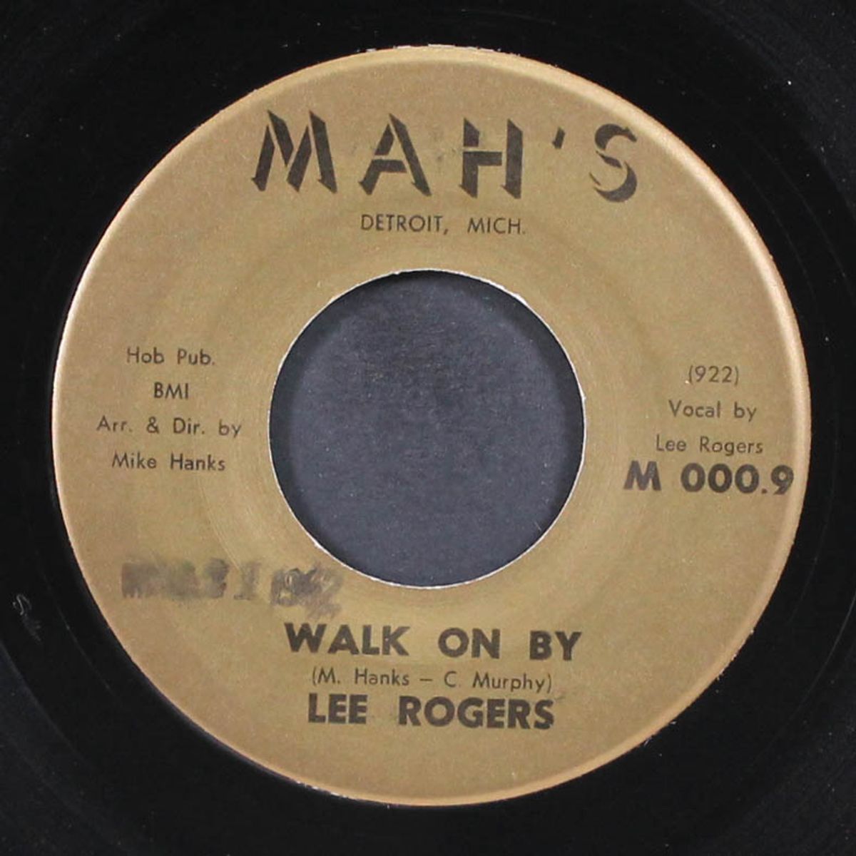 troubles / walk on by by LEE ROGERS