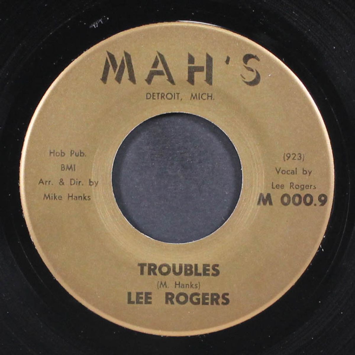 troubles / walk on by by LEE ROGERS
