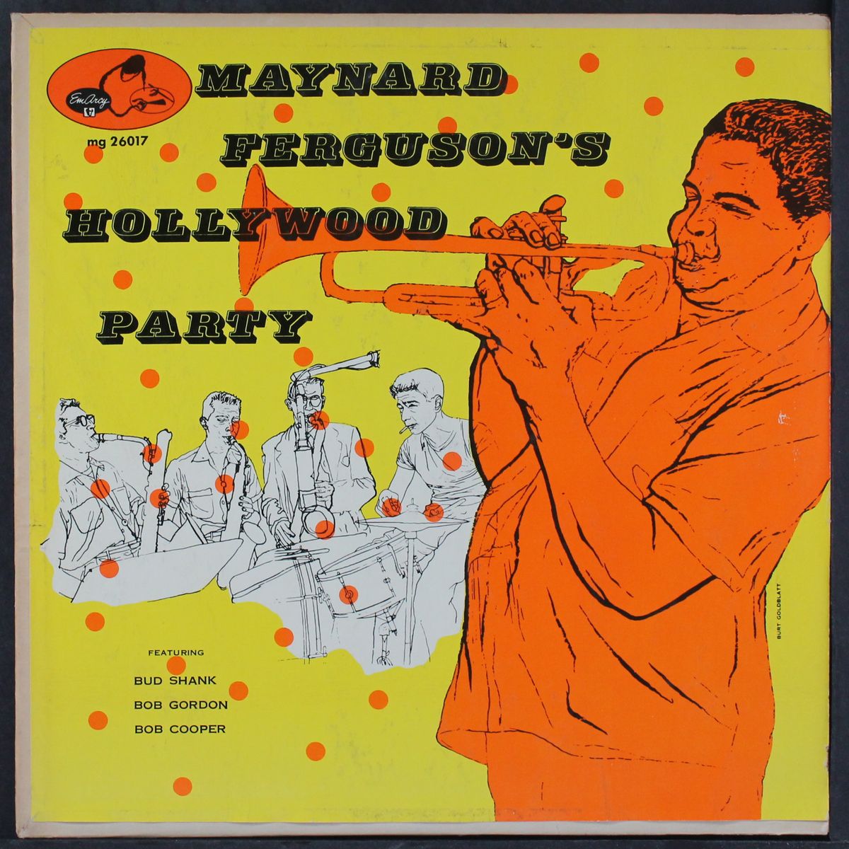 hollywood party by MAYNARD FERGUSON