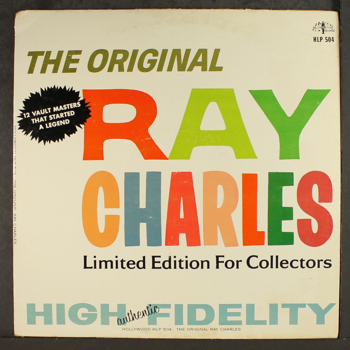 the original by RAY CHARLES