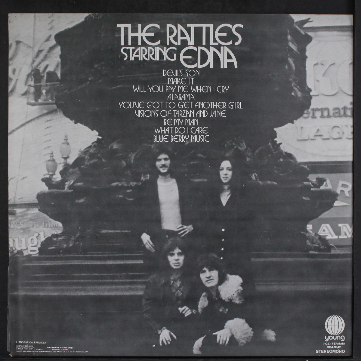 the rattles starring edna by RATTLES